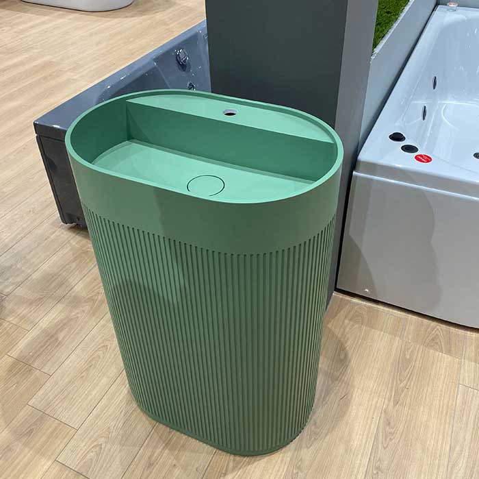 corian bathroom freestanding washbasin manufacturer in turkey 